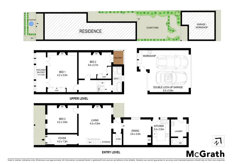 Floorplan of Homely house listing, 3 Silver Street, St Peters NSW 2044