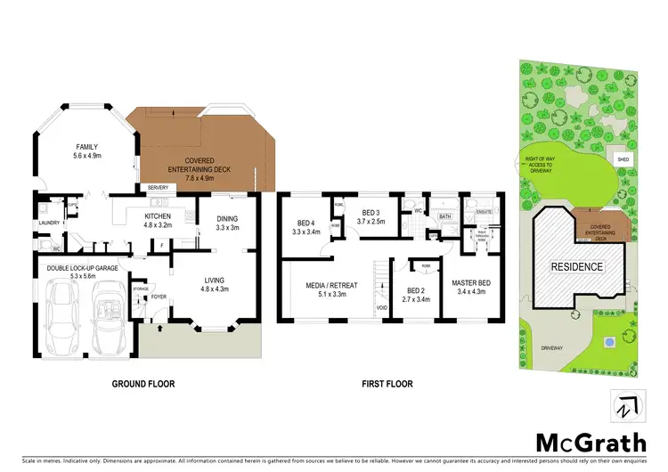 Floorplan of Homely house listing, 37 Cliffview Road, Berowra Heights NSW 2082