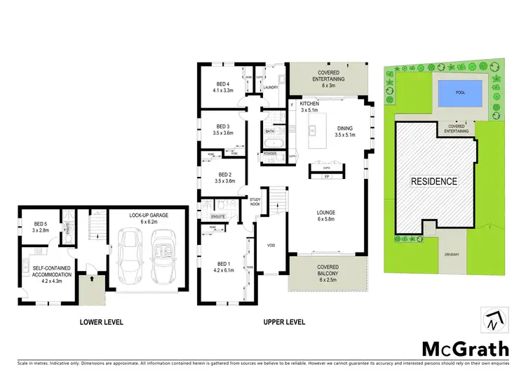 Floorplan of Homely house listing, 20 Diamond Drive, Port Macquarie NSW 2444