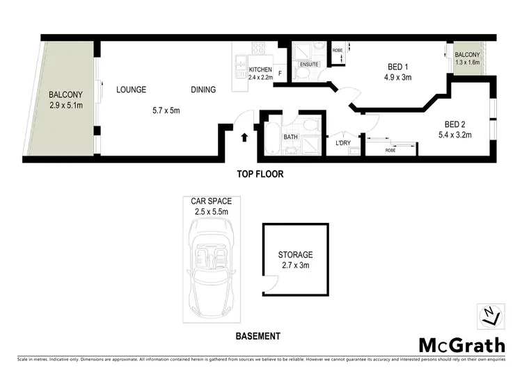 Floorplan of Homely apartment listing, 32/128 Woodville Road, Merrylands NSW 2160