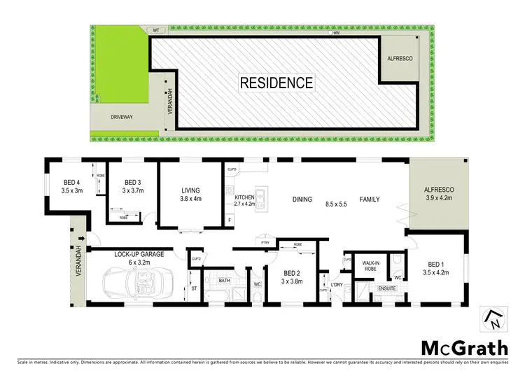 Floorplan of Homely house listing, 2C Allan Street, North Toowoomba QLD 4350