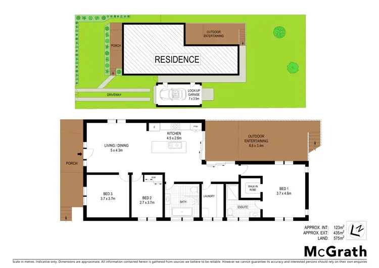 Floorplan of Homely house listing, 28 West Kahala Avenue, Budgewoi NSW 2262