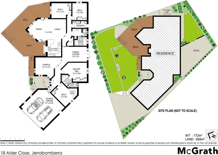 Floorplan of Homely house listing, 18 Alder Close, Jerrabomberra NSW 2619