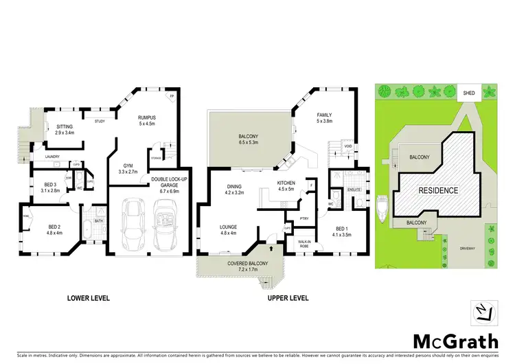 Floorplan of Homely house listing, 24 Cunning Street, Port Macquarie NSW 2444