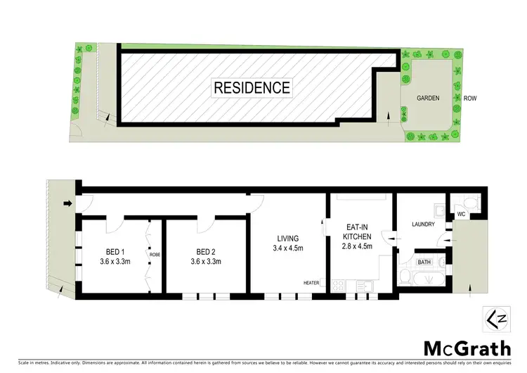 Floorplan of Homely house listing, 35 Rosamond Street, Balaclava VIC 3183