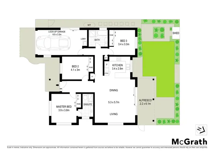 Floorplan of Homely house listing, 52 Tyack Place, Manly West QLD 4179