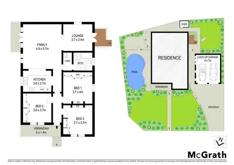 Floorplan of Homely house listing, 26 Rickard Road, South Hurstville NSW 2221