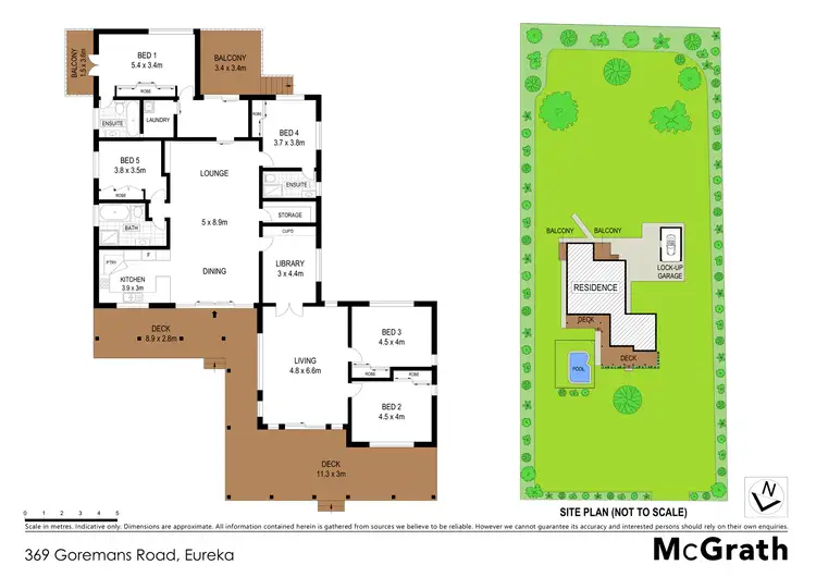 Floorplan of Homely house listing, 369 Goremans Road, Eureka NSW 2480