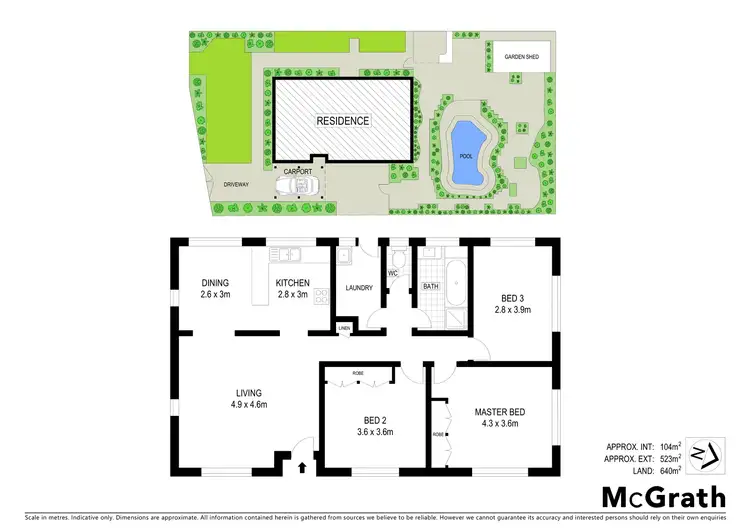 Floorplan of Homely house listing, 5 Kunden Street, Thorneside QLD 4158