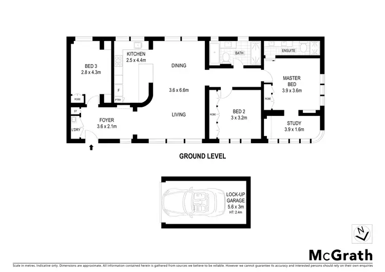 Floorplan of Homely apartment listing, 1/12 Wiston Gardens, Double Bay NSW 2028