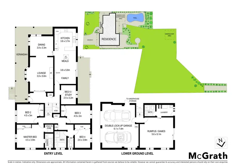 Floorplan of Homely house listing, 11 Talinga Street, Carlingford NSW 2118