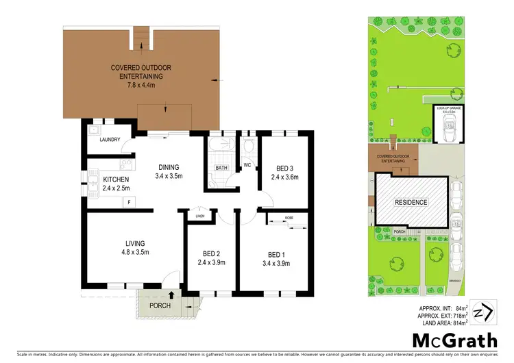 Floorplan of Homely house listing, 5 Brands Place, Lisarow NSW 2250