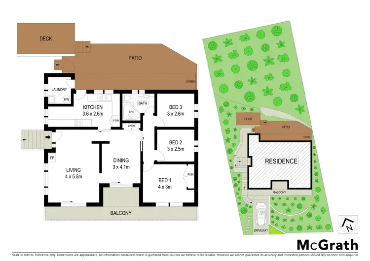 Floorplan of Homely house listing, 17 Oakglen Road, North Gosford NSW 2250