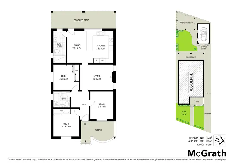 Floorplan of Homely house listing, 34 Warburton Parade, Earlwood NSW 2206