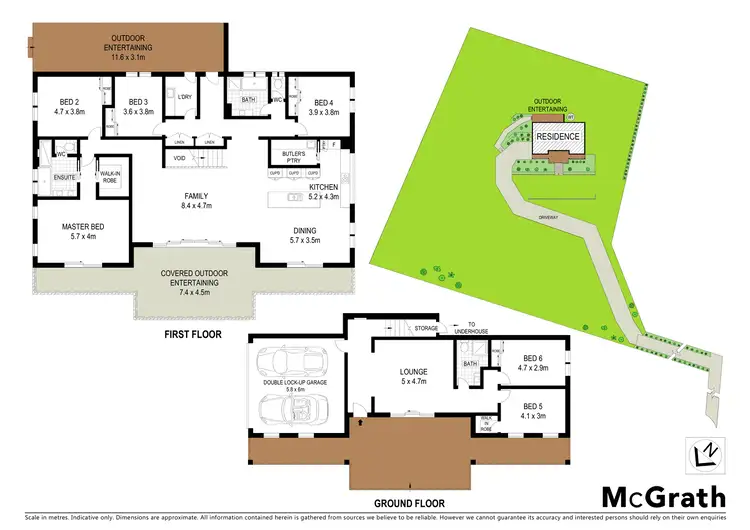 Floorplan of Homely house listing, 132A Kerrs Road, Mount Vernon NSW 2178