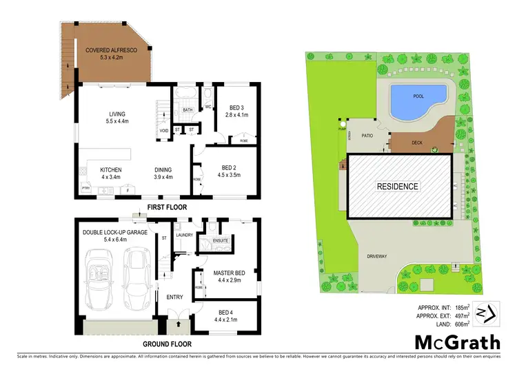 Floorplan of Homely house listing, 13 Boxsell Rise, Sunrise Beach QLD 4567