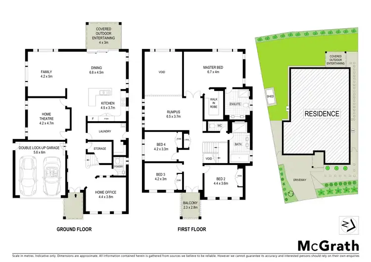 Floorplan of Homely house listing, 9 Hosking Avenue, West Hoxton NSW 2171