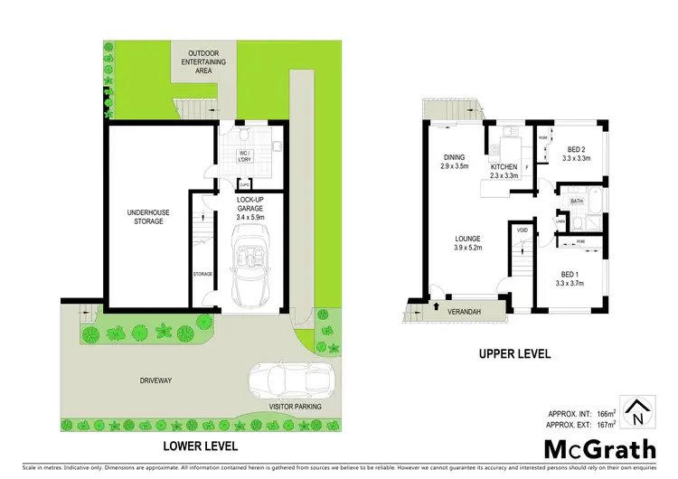 Floorplan of Homely villa listing, 4/15 Brisbane Water Road, Adamstown NSW 2289