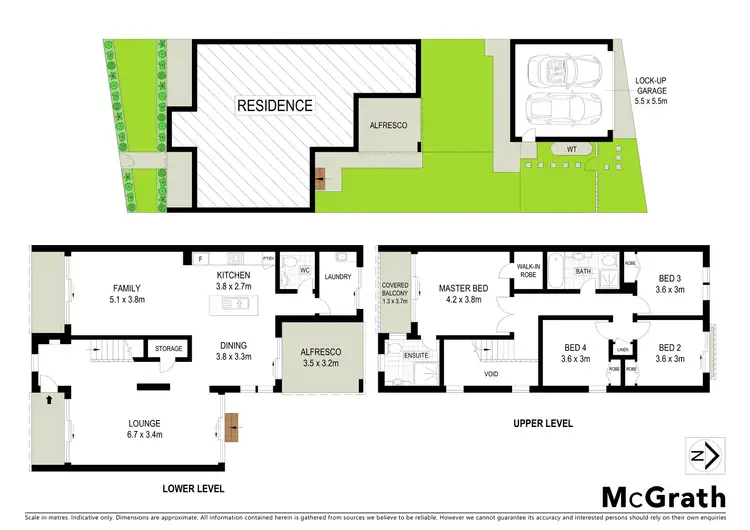 Floorplan of Homely house listing, 4 Balmoral Terrace, Harrington Park NSW 2567