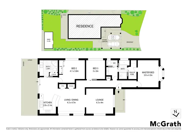 Floorplan of Homely house listing, 16 Glendale Avenue, Padstow NSW 2211