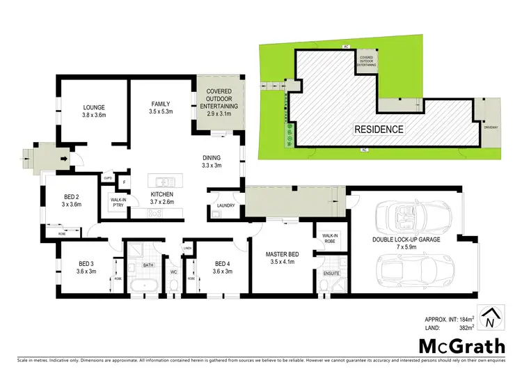 Floorplan of Homely house listing, 41 Donovan Boulevard, Gregory Hills NSW 2557