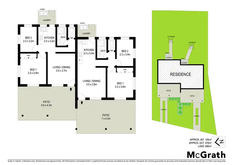 Floorplan of Homely block of units listing, 108 Grosskopf Street, Frenchville QLD 4701