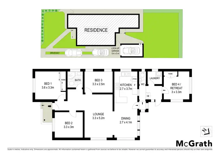 Floorplan of Homely house listing, 76 Edgbaston Road, Beverly Hills NSW 2209