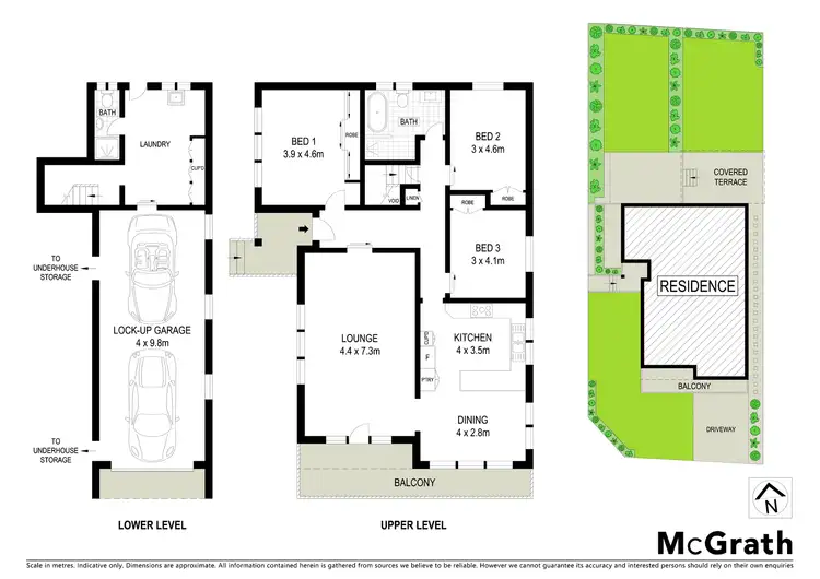 Floorplan of Homely house listing, 1 Pamela Avenue, Peakhurst Heights NSW 2210