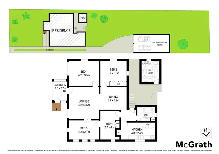 Floorplan of Homely house listing, 7 Hickey Street, East Toowoomba QLD 4350