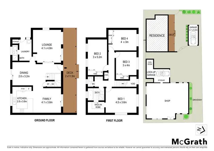 Floorplan of Homely house listing, 26 Bangalow Road, Byron Bay NSW 2481