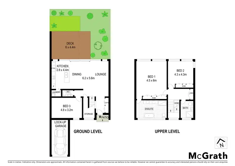 Floorplan of Homely townhouse listing, 11/7 Cavvanbah Street, Byron Bay NSW 2481