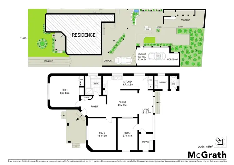 Floorplan of Homely house listing, 16 Warburton Street, Chifley NSW 2036