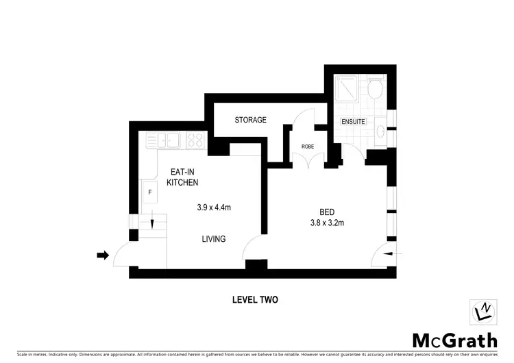 Floorplan of Homely apartment listing, 7/18 Forest Knoll Avenue, Bondi Beach NSW 2026