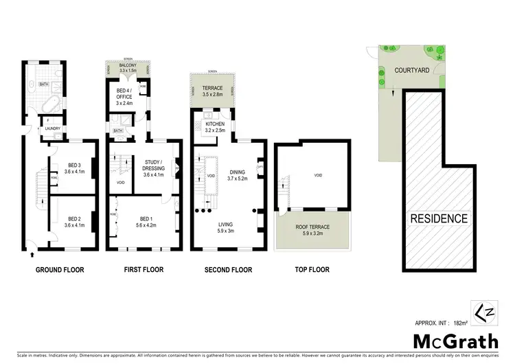 Floorplan of Homely house listing, 244 Forbes Street, Darlinghurst NSW 2010