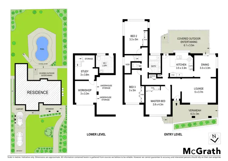 Floorplan of Homely house listing, 22 Brookes Street, Thornleigh NSW 2120