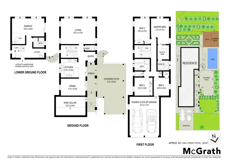 Floorplan of Homely house listing, 17 Bay View Avenue, East Gosford NSW 2250