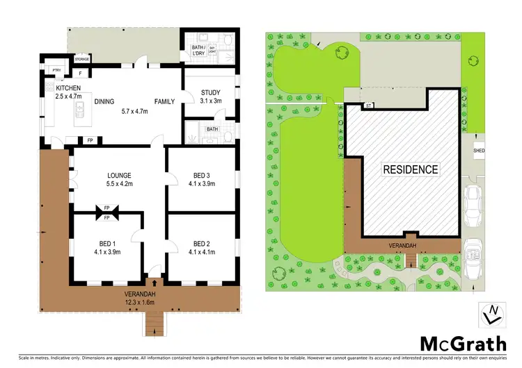 Floorplan of Homely house listing, 8 Wyralla Avenue, Epping NSW 2121