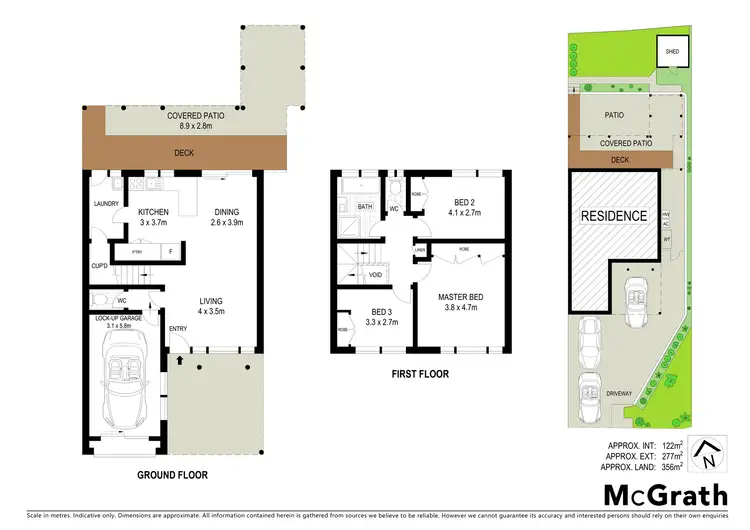 Floorplan of Homely townhouse listing, 2/17 Adrian Close, Bateau Bay NSW 2261