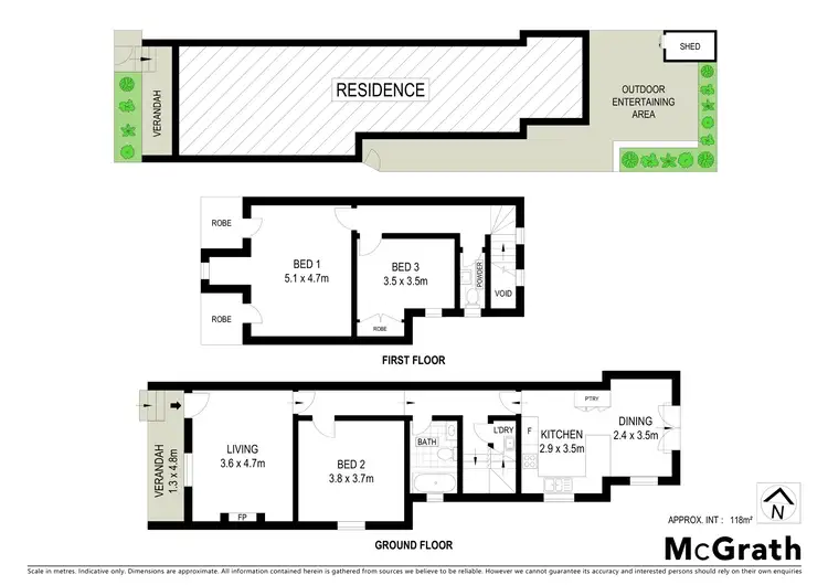 Floorplan of Homely house listing, 7 Rofe Street, Leichhardt NSW 2040