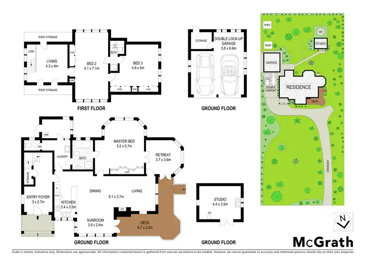 Floorplan of Homely house listing, 80 Waratah Road, Wentworth Falls NSW 2782