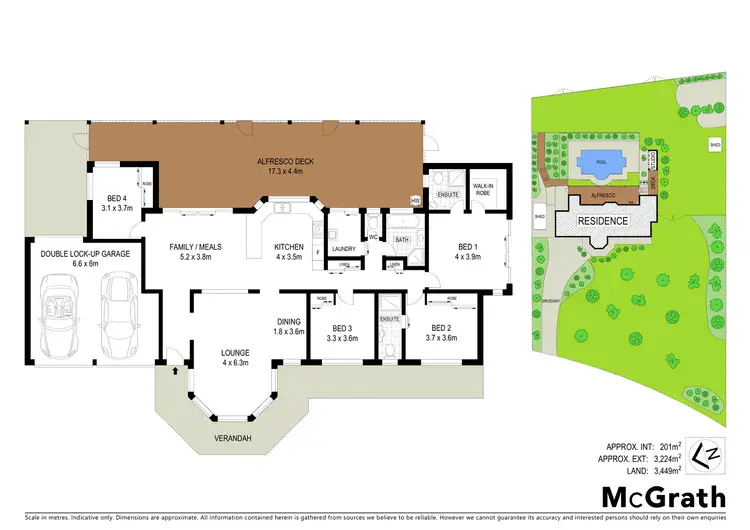 Floorplan of Homely house listing, 55 Summerhill Crescent, Cumbalum NSW 2478