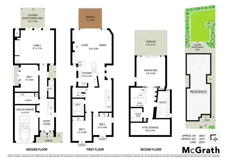 Floorplan of Homely house listing, 69 Ballast Point Road, Birchgrove NSW 2041