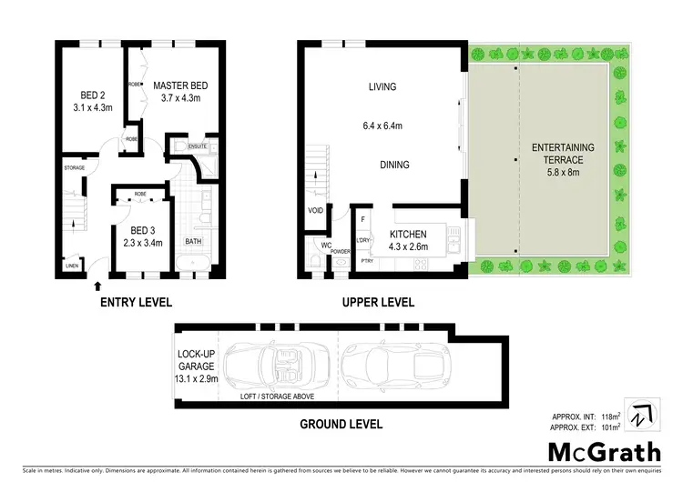 Floorplan of Homely apartment listing, 5/45 Wharf Road, Birchgrove NSW 2041