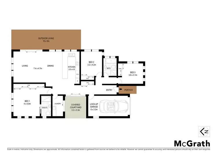 Floorplan of Homely house listing, 5 Croton Place, Currimundi QLD 4551