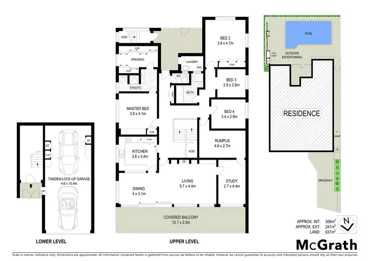 Floorplan of Homely house listing, 3 Paling Place, Beacon Hill NSW 2100