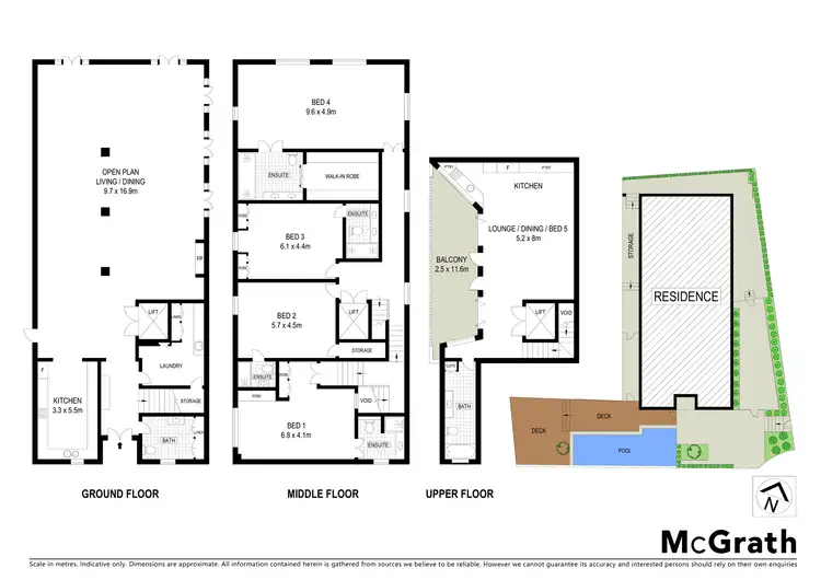 Floorplan of Homely house listing, 8 Gap Road, Watsons Bay NSW 2030
