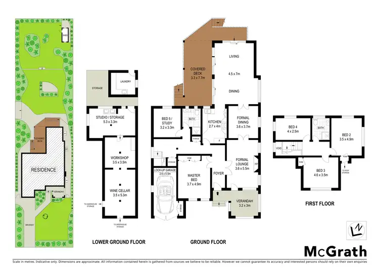 Floorplan of Homely house listing, 27 Dudley Avenue, Roseville NSW 2069