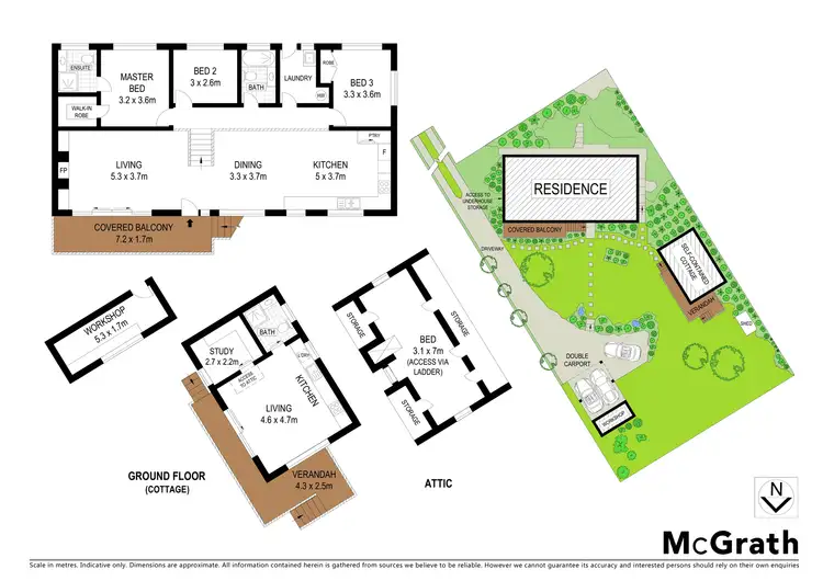 Floorplan of Homely house listing, 58A Manor Road, Hornsby NSW 2077