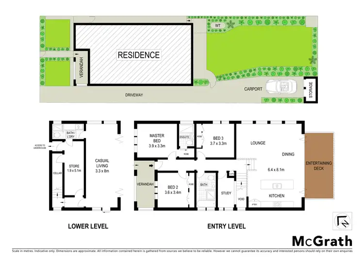 Floorplan of Homely house listing, 25 Cowell Street, Gladesville NSW 2111