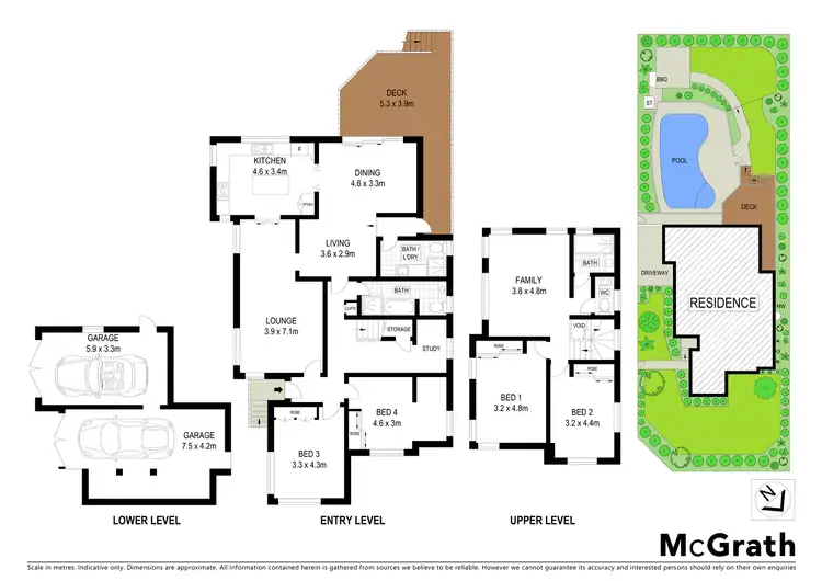 Floorplan of Homely house listing, 35 Fisher Avenue, Ryde NSW 2112